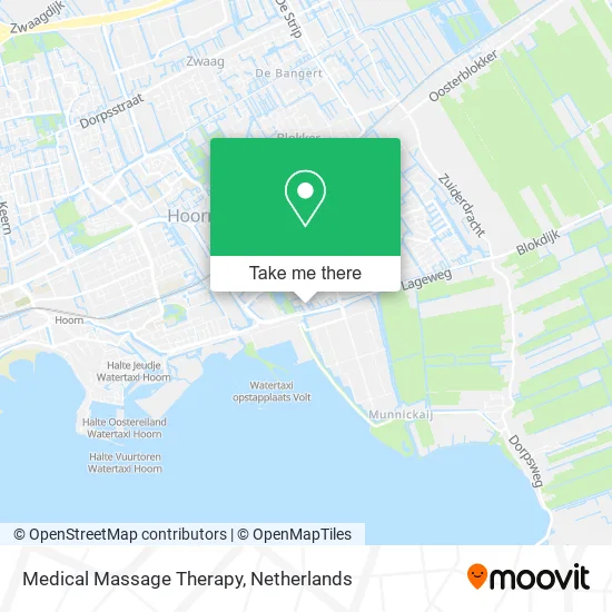 Medical Massage Therapy map