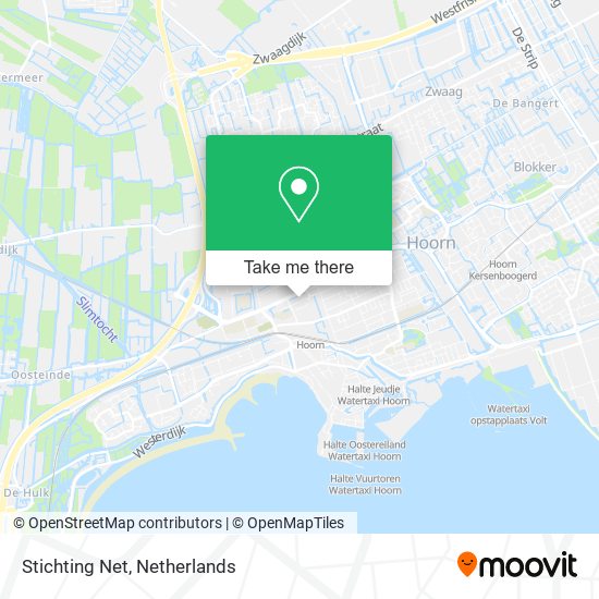 Stichting Net map