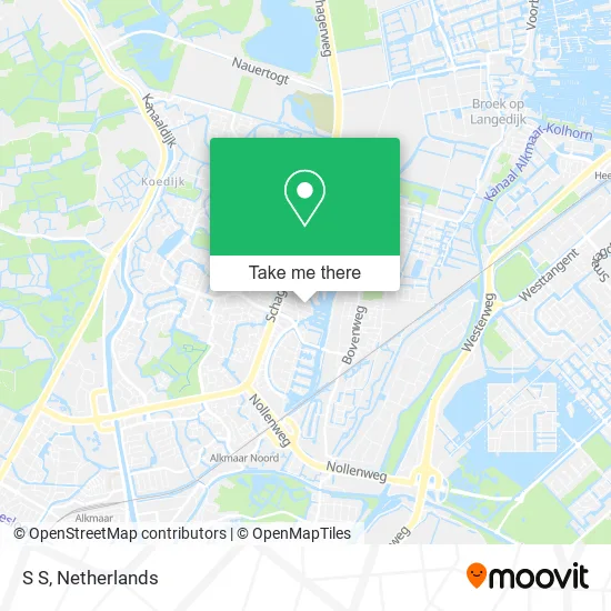 S S map