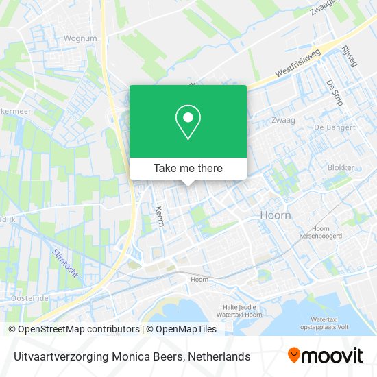 Uitvaartverzorging Monica Beers map