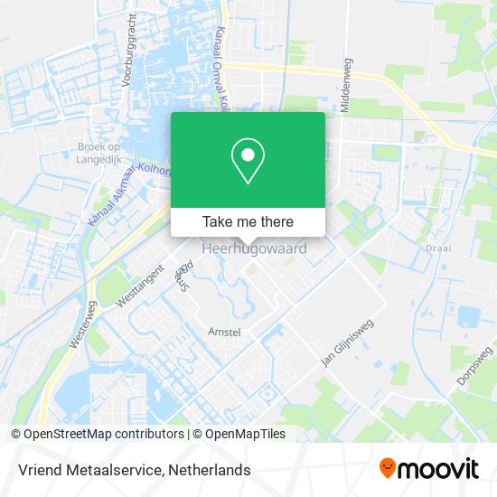 Vriend Metaalservice map