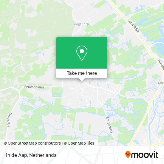 In de Aap map