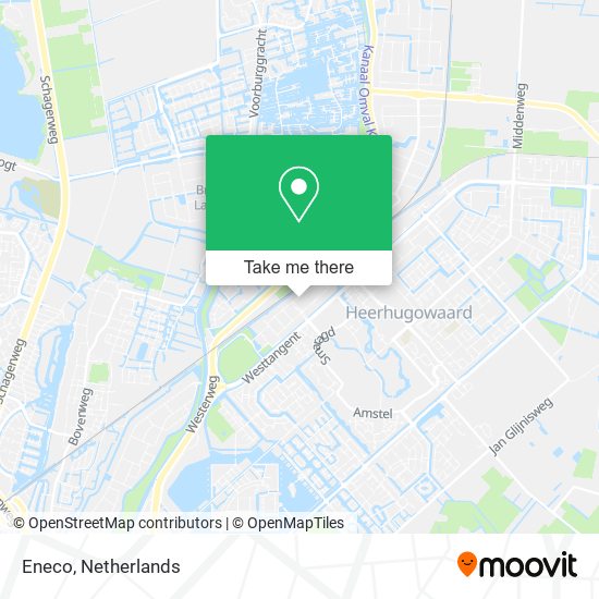 Eneco map