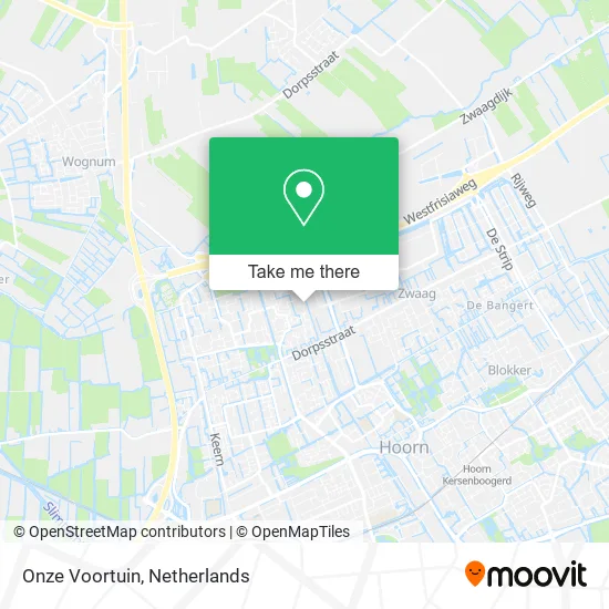 Onze Voortuin map