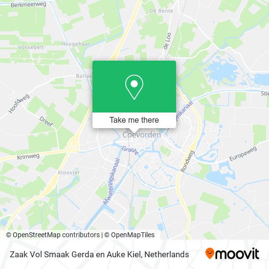 Zaak Vol Smaak Gerda en Auke Kiel map