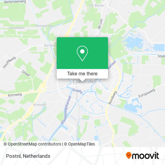 Postnl map