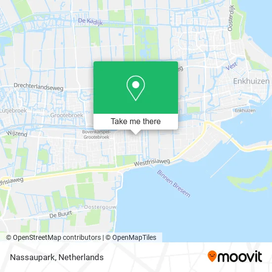 Nassaupark map