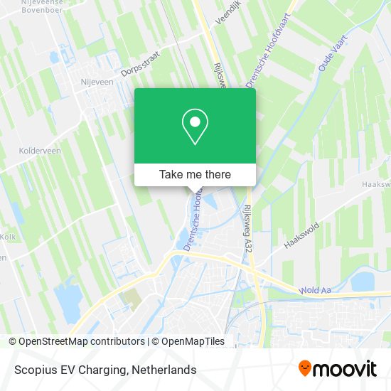 Scopius EV Charging Karte