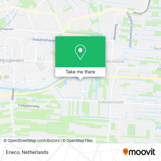 Eneco map