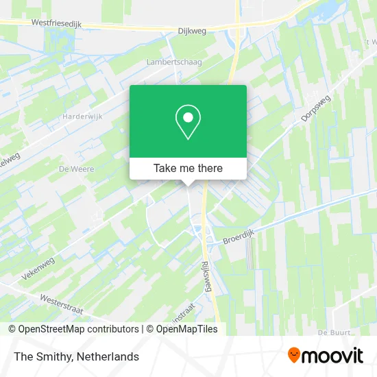 De Smederij map