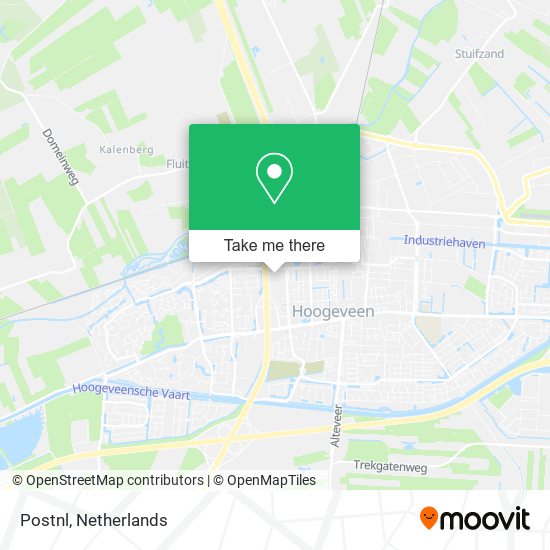 Postnl map