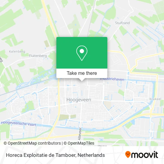 Horeca Exploitatie de Tamboer map