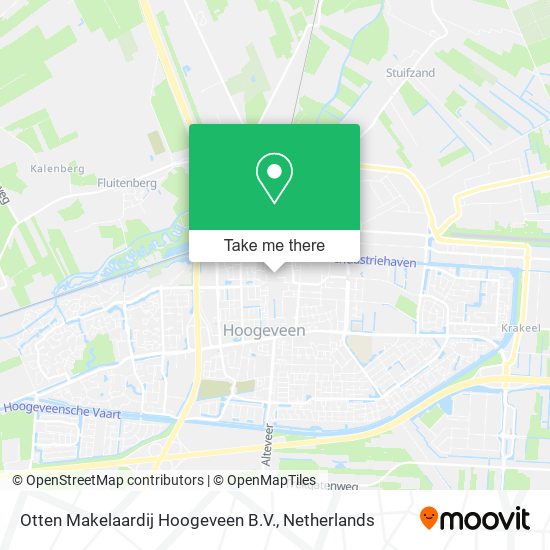 Otten Makelaardij Hoogeveen B.V. map