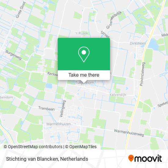 Stichting van Blancken map