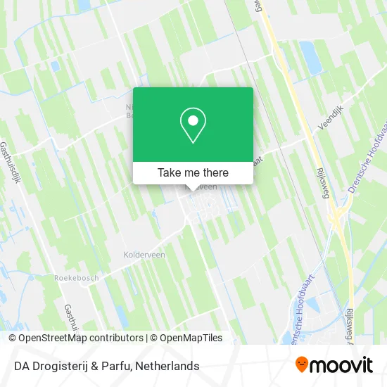 DA Drogisterij & Parfu map
