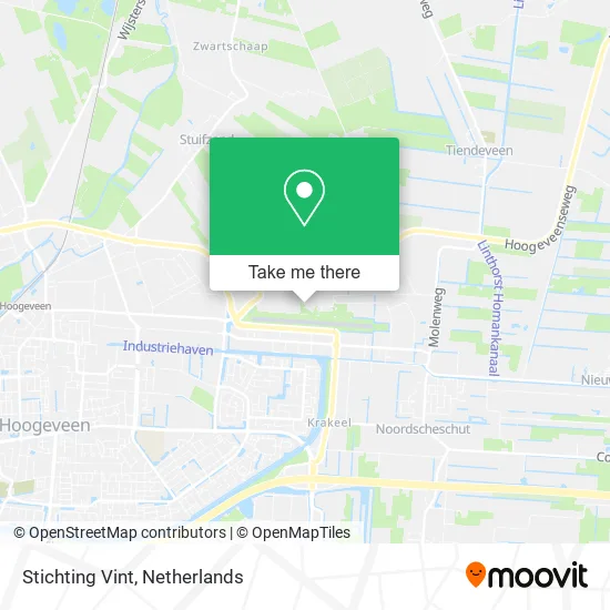 Stichting Vint map