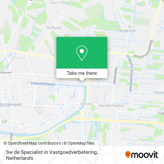 Sw de Specialist in Vastgoedverbetering Karte