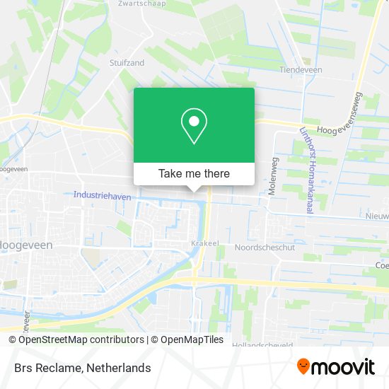 Brs Reclame map