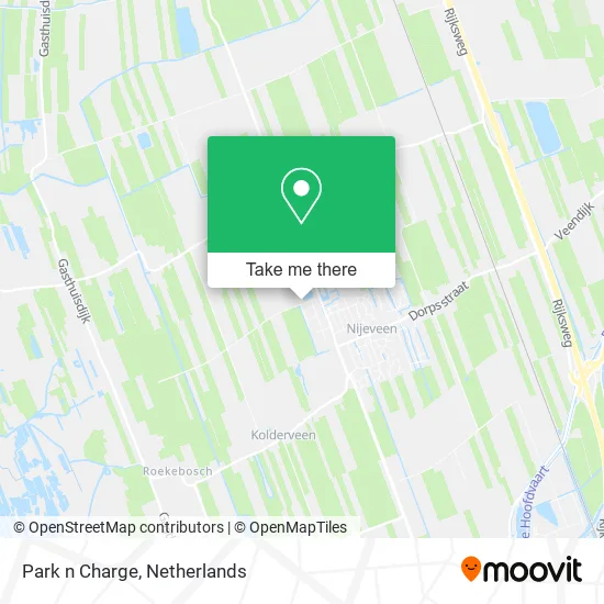 Park n Charge map