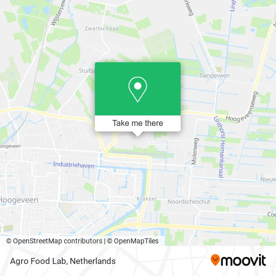 Agro Food Lab Karte