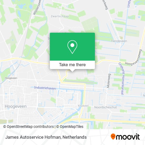James Autoservice Hofman map