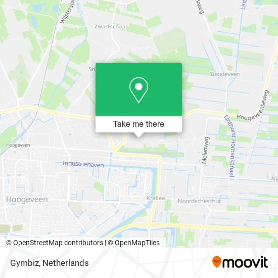 Gymbiz Karte