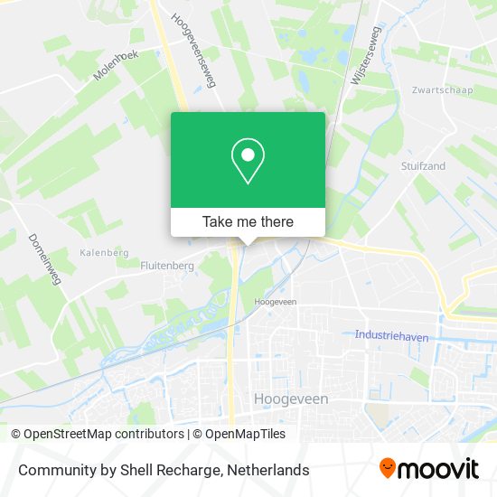 Community by Shell Recharge map