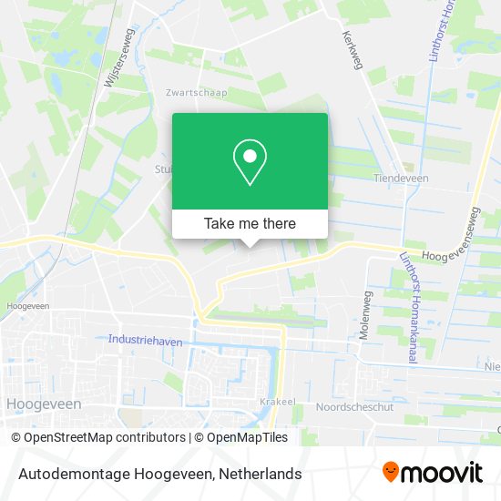 Autodemontage Hoogeveen map