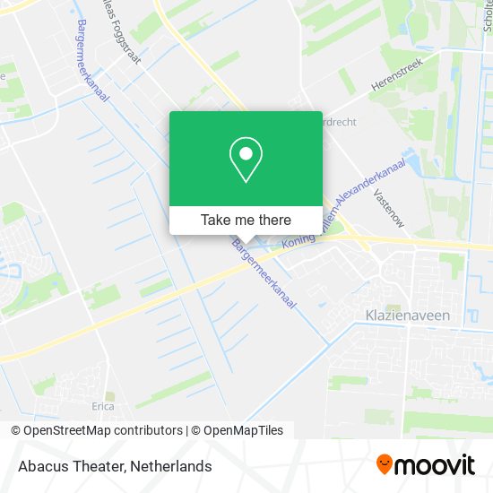Abacus Theater map