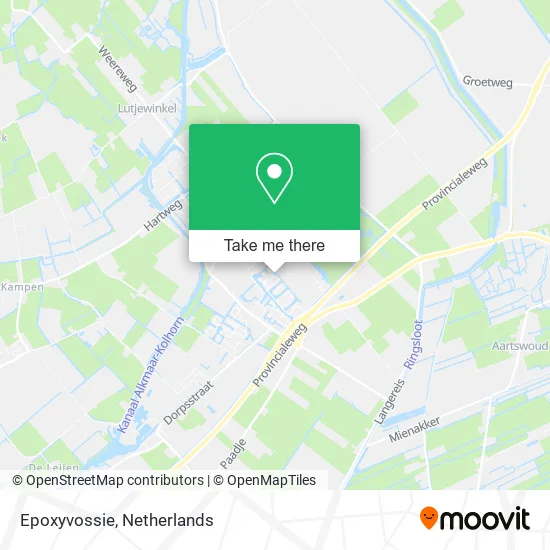 Epoxyvossie map