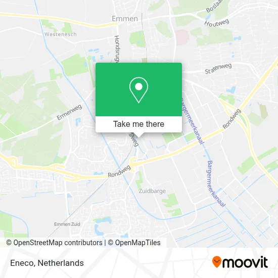 Eneco map
