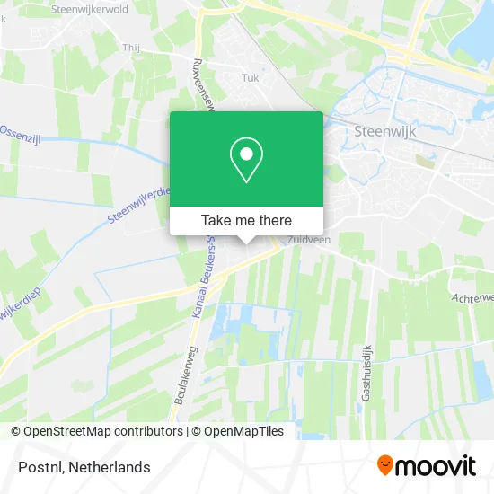 Postnl map