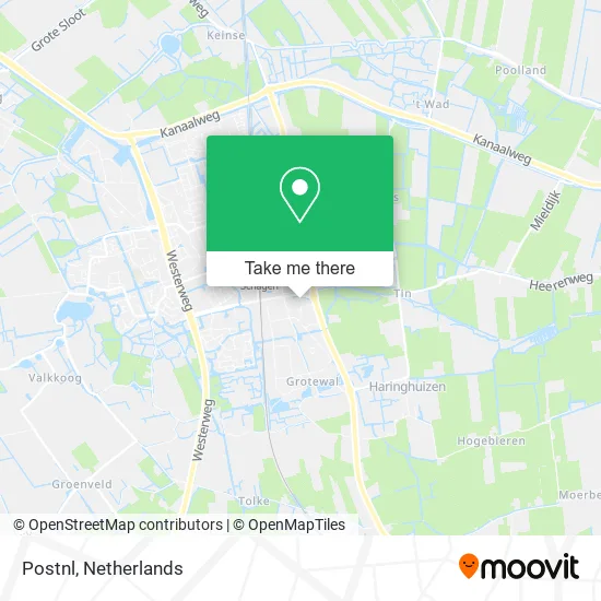 Postnl map