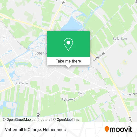 Vattenfall InCharge Karte