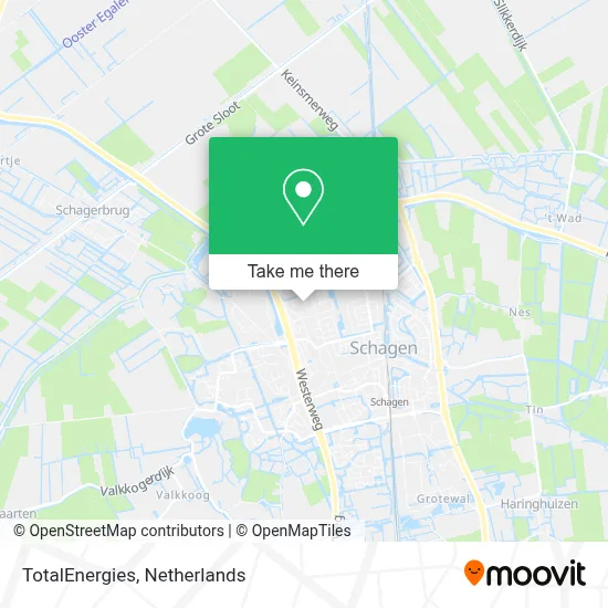 TotalEnergies map