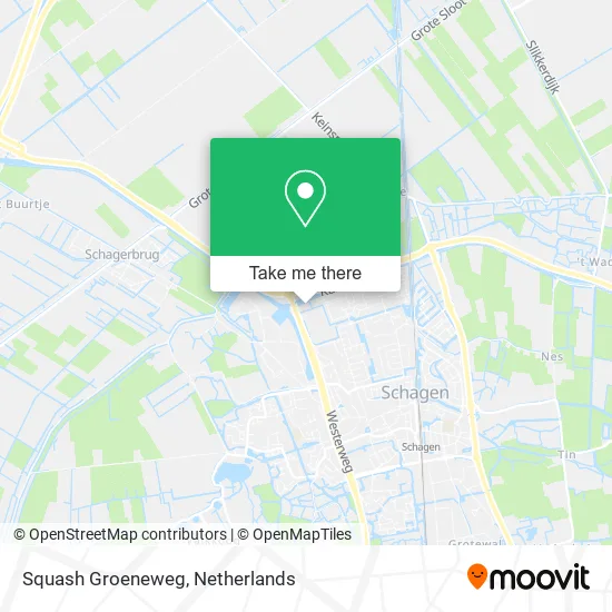 Squash Groeneweg map