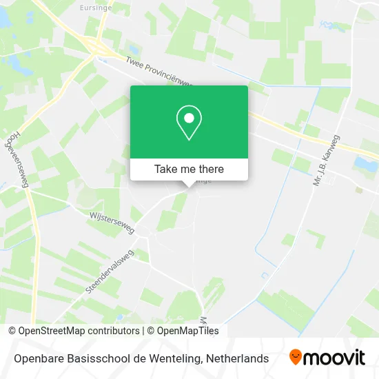 Openbare Basisschool de Wenteling map