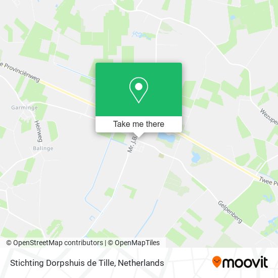 Stichting Dorpshuis de Tille map