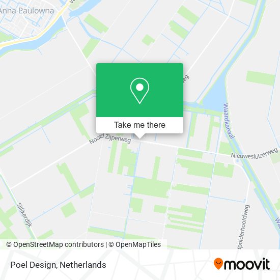 Poel Design map