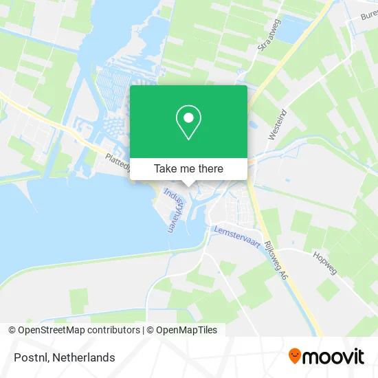 Postnl map