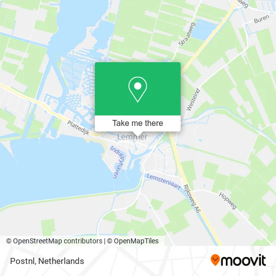Postnl map