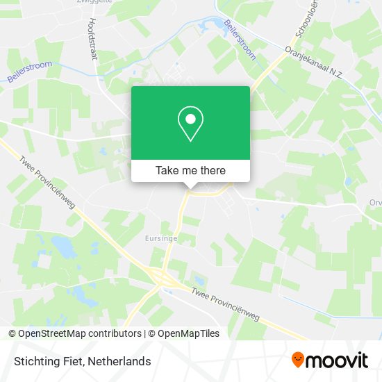 Stichting Fiet map