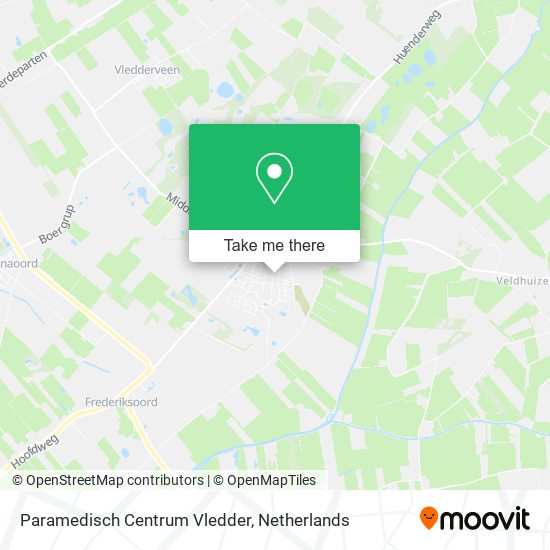 Paramedisch Centrum Vledder map