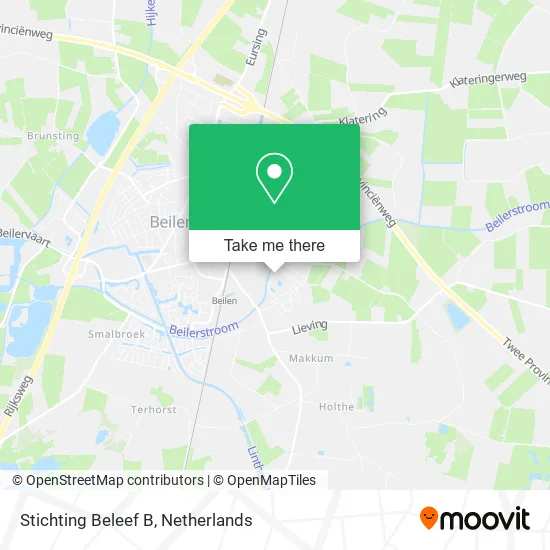 Stichting Beleef B map