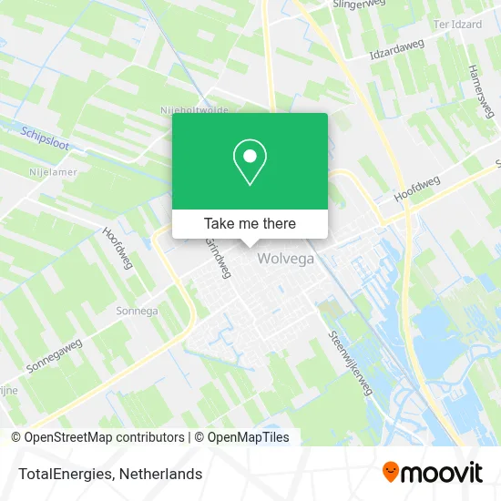 TotalEnergies map