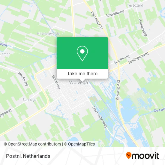 Postnl map