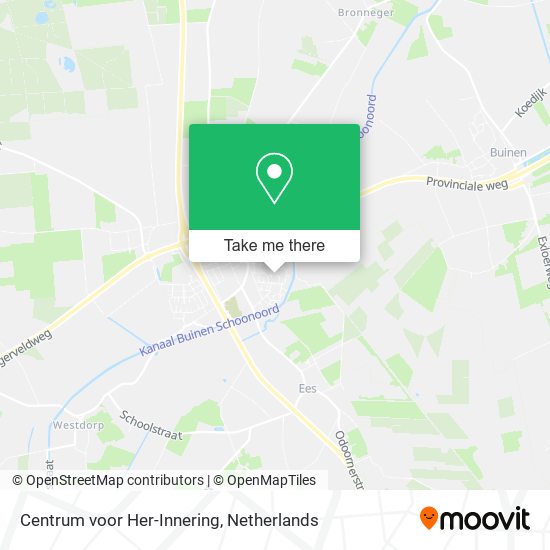 Centrum voor Her-Innering map