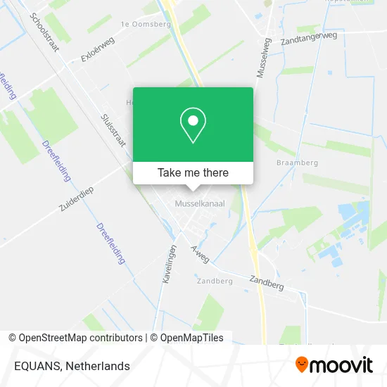 EQUANS map