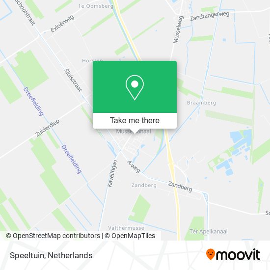 Speeltuin map