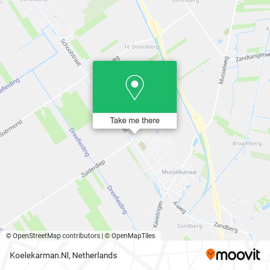 Koelekarman.Nl map